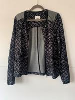 Object Blazer Jacke 40 schwarz grau Bayern - Flossenbürg Vorschau