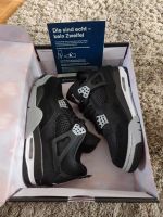 Jordan 4 Black Canvas Größe 40 Bayern - Erlangen Vorschau