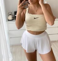 Nike Top mit Logo creme Düsseldorf - Eller Vorschau