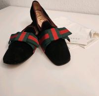 Original Gucci Loafers Pumps 39,5 Wildleder Schleife Niedersachsen - Oldenburg Vorschau