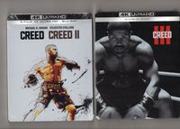 Creed - Rocky's Legacy 1-3 -- 4K UHD + 2D Blu-ray Steelbooks Rheinland-Pfalz - Neustadt an der Weinstraße Vorschau