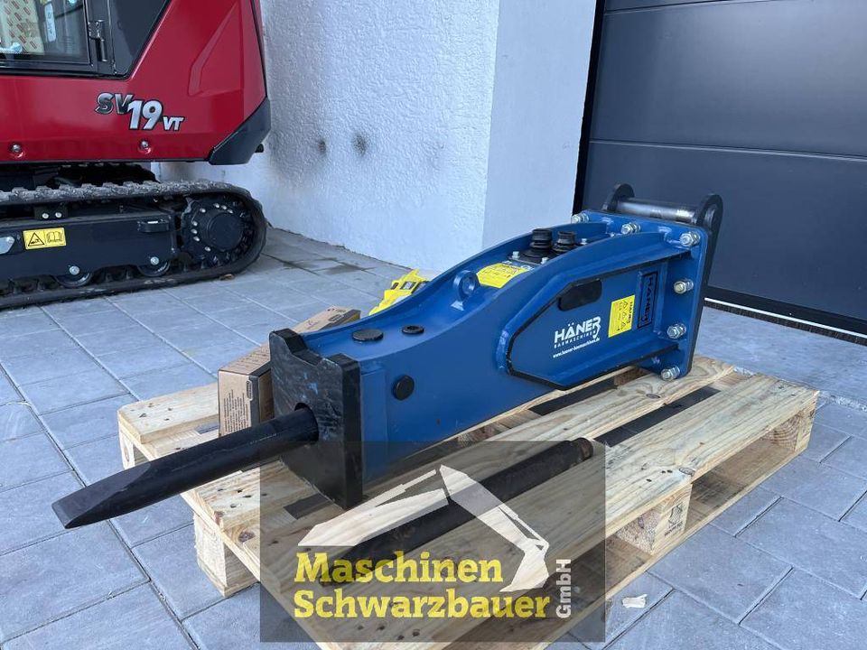 ❗Aktion-SET Hydraulikhammer HX 600 für 2,5-5t MS 03 Minibagger in Kühbach