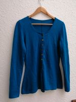 Taillierte Strickjacke aus Wolle, blau petrol Größe M Niedersachsen - Ritterhude Vorschau