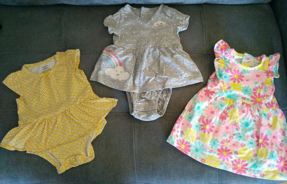Neu Baby-Body Kleid Mädchen Größe 68 (6 Monate) in Ulm