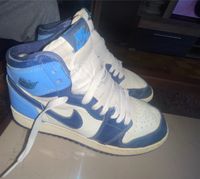 Air Jordan 1 Retro High OG (Obsidian/University blue München - Hadern Vorschau