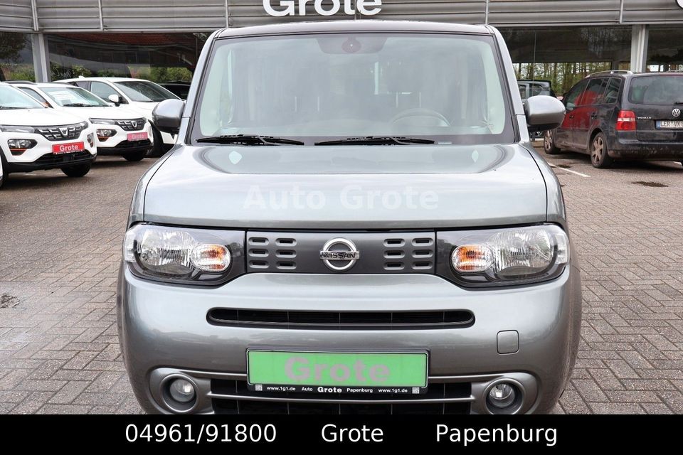 Nissan Cube 1,6 Kaado Navi Panorama Klimaauto AHK Alu in Papenburg