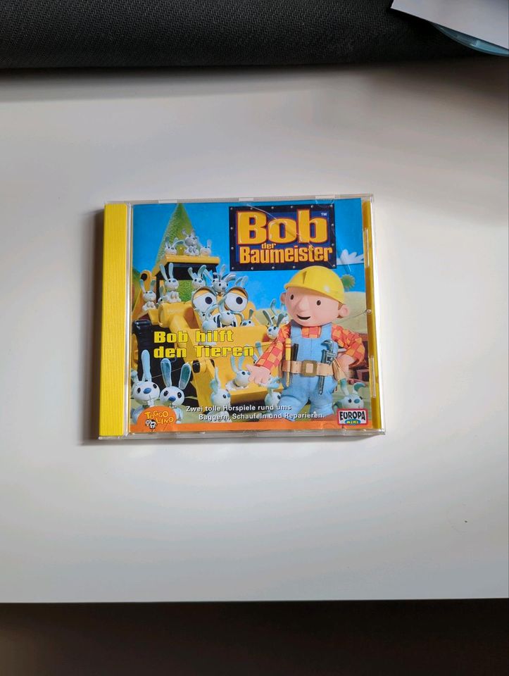 Bob hilft den Tieren |Bob der Baumeister|CD in Aachen