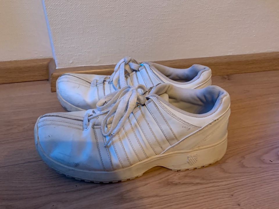 K-Swiss 46 Herren weiß Sneaker Turnschuhe 11 in Baden-Württemberg -  Tettnang | eBay Kleinanzeigen ist jetzt Kleinanzeigen