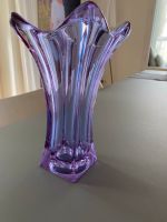 Vase Glas Lila Nordrhein-Westfalen - Herzogenrath Vorschau