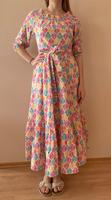 Boden Maxikleid Sommerkleid Größe UK 8 Hessen - Lützelbach Vorschau
