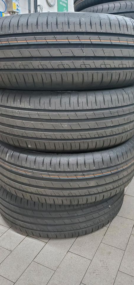 2x Sommerreifen Goodyear Efficientgrip 215/55R17 in Halle (Westfalen)