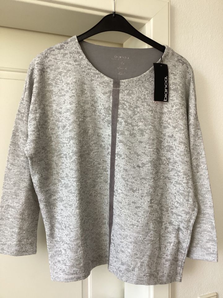 Bianca,Shirt,Sweatshirt,grau, Gr 44/46,neu in Steinfurt