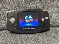 Gameboy Advance IPS schwarz Bayern - Landshut Vorschau