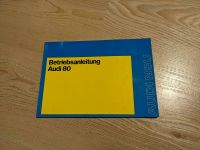 Betriebsanleitung AUDI 80 Schleswig-Holstein - Flensburg Vorschau