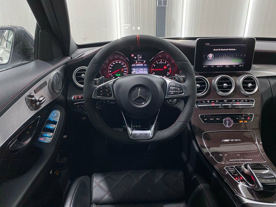 Mercedes-AMG C 63 S Edition 1 - mieten Sportwagen Auto Hochzeit in Bremen