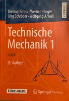 Technische Mechanik 1 Schleswig-Holstein - Elmshorn Vorschau