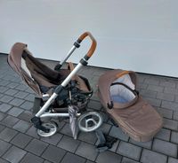 Mutsy Nio Kinderwagen Set 3 teilig, babyschale buggy mutsy neo Rheinland-Pfalz - Musweiler Vorschau