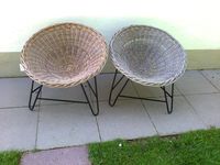 zwei Korbsessel Rattan Vintage 60er? Bielefeld - Dornberg Vorschau