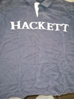 Cooles Polo Hackett  - 2XL  XXL - Rückenprint London Hannover - Ahlem-Badenstedt-Davenstedt Vorschau