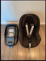 Maxi-Cosi FamilyFix + MaxiCosi Pearl Black Eimsbüttel - Hamburg Niendorf Vorschau