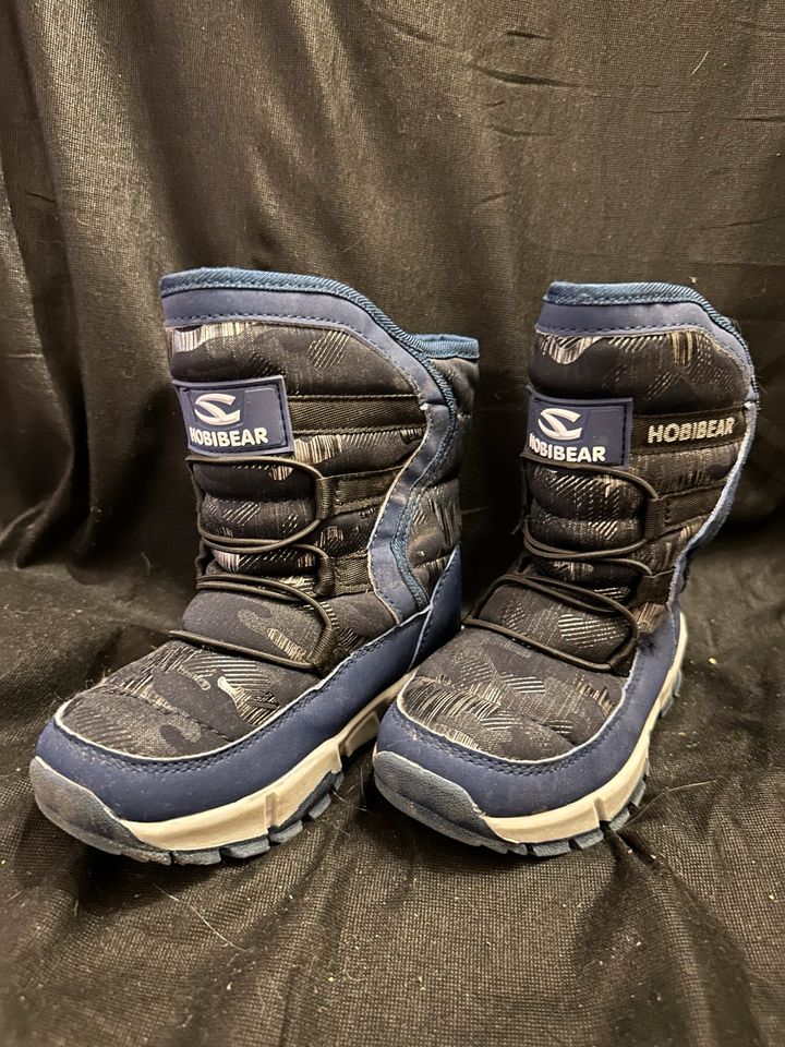 Kinder Schuhe Winter Stiefel Gr. 31 Blau in Willstätt