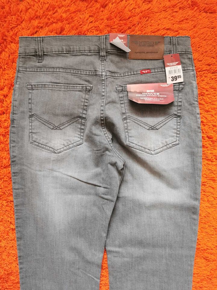Marken Jeans - Hero Denver W34 / L36 - Neu in Neukloster