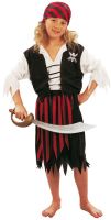 Mädchen Karneval Fasching Kostüm Piratin Nordrhein-Westfalen - Rüthen Vorschau