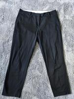 Schwarze Chino/Dreiviertelhose #44 H&M Hessen - Bad Soden am Taunus Vorschau
