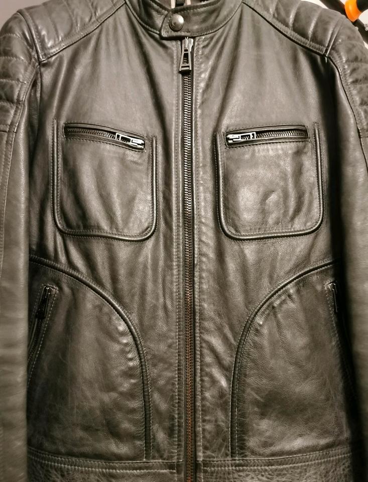TOP SALE❗WIE NEU❗BELSTAFF WEYBRIDGE Lederjacke, Gr. M/L, NP~1400€ in Soest