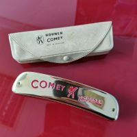 Hohner Comet 40 C Mundharmonika mit Etui Made in Germany Stuttgart - Obertürkheim Vorschau