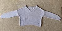 weißer Hollister Strickpullover - Gr. XS Sachsen - Pesterwitz Vorschau