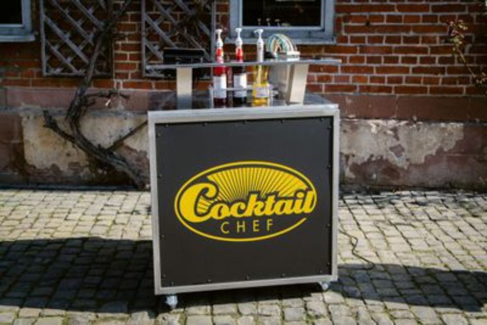 Mobile Cocktailbar Cocktails auf Knopfdruck in Altenahr