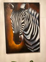 Leinwand Bild Zebra Baden-Württemberg - Köngen Vorschau