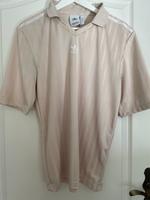 Adidas Polo T-Shirt beige / weiss Größe S selten getragen Nordrhein-Westfalen - Leverkusen Vorschau