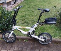 Klapprad Jango Flik (No Mercedes Benz) in weiß Baden-Württemberg - Freiburg im Breisgau Vorschau