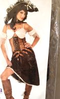 Sexy Hexe Gr. 38 Piratin Cowgirl Kostüm Kleid Western Fastnacht Baden-Württemberg - Wyhl Vorschau