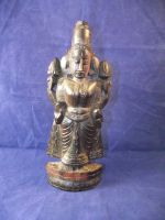 Holzfigur, Shiva, geschnitzt, Indien, 20. Jh. Saarland - Wadern Vorschau