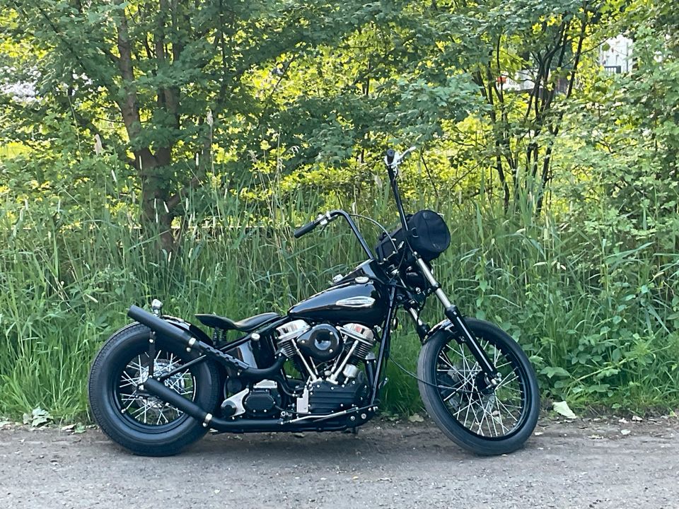 Harley Davidson Panhead Starrahmen  Orginal in Westerstede