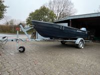 Pioner F13 Dark Line, Motorboot, Ruderboot, Angelboot 15 PS Schleswig-Holstein - Fockbek Vorschau