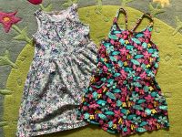 Gr. 128 ❤️Sommer-Set Kleid und Jumpsuit Blüten Frankfurt am Main - Preungesheim Vorschau