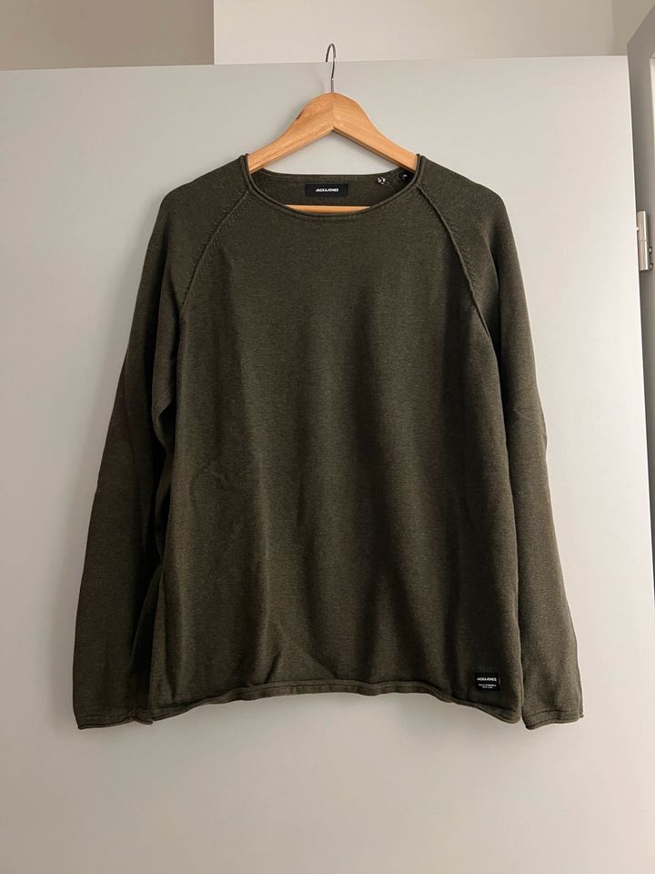 Pulli Herren XL grün Jack&Jones in Bad Neustadt a.d. Saale