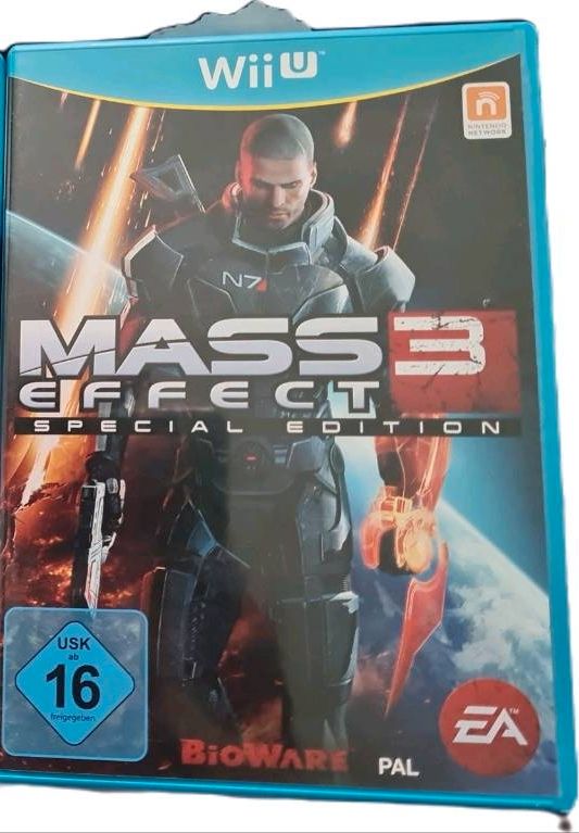 Wii U Mass3 Effect in Berlin