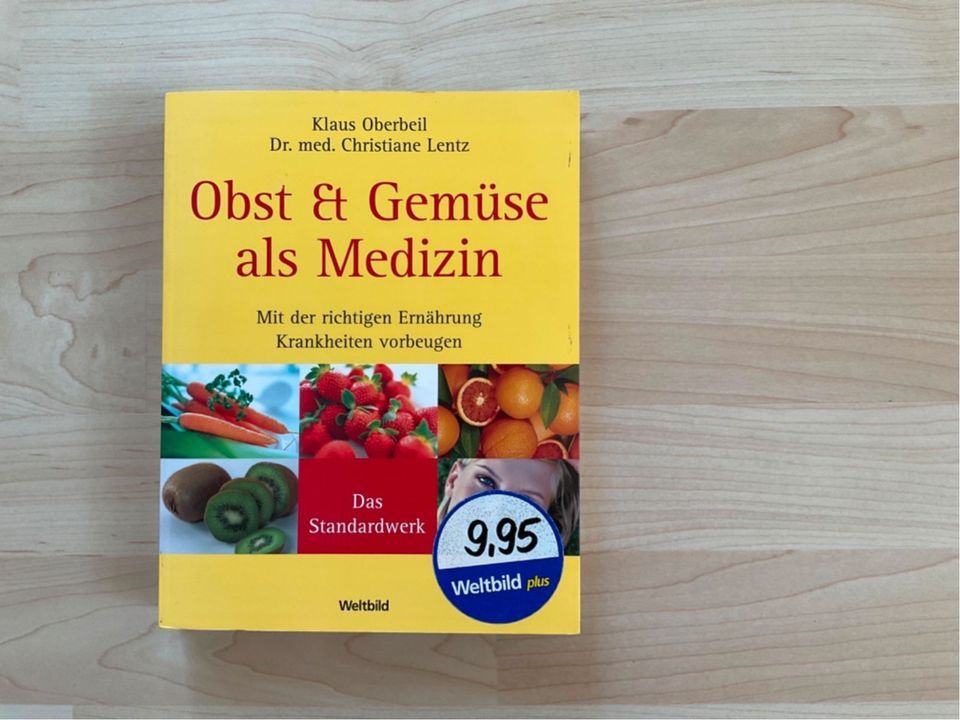 Buch „Obst & Gemüse als Medizin“ Dr. med Christiane Lenz in Taufkirchen Vils