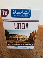 Latein Lernbox Schülerhilfe Lernkarten 5.-10. Klasse Bielefeld - Bielefeld (Innenstadt) Vorschau