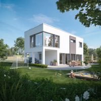 Hochwertiges und stilvolles Architektenhaus mit Grundstück und Carport! Niedersachsen - Sottrum Vorschau