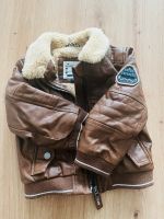 Jungen Leder Winter Jacke Große 86 von Baby Club Altona - Hamburg Lurup Vorschau