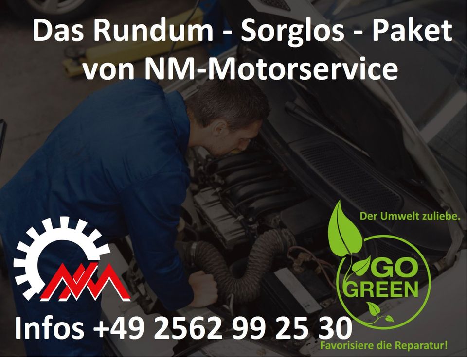 Motor Reparatur Motorschaden Motor überholt Hyundai Kia G4FD in Gronau (Westfalen)