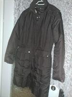 Tommy Hilfiger Mantel braun Gr. S / M mit Kapuze Hessen - Erzhausen Vorschau