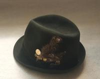 Vintage DDR Jagdhut, Fedora, Trachtenhut, Damenhut Berlin - Lichtenberg Vorschau