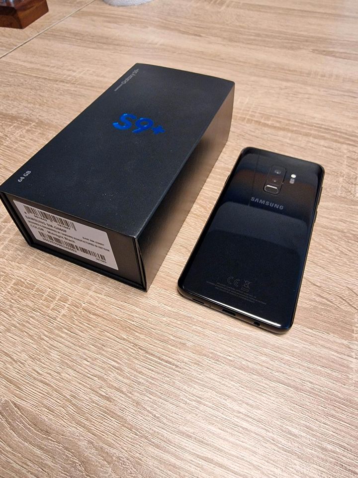 Samsung Galaxy S9+ 64GB Midnight Black in Ingolstadt